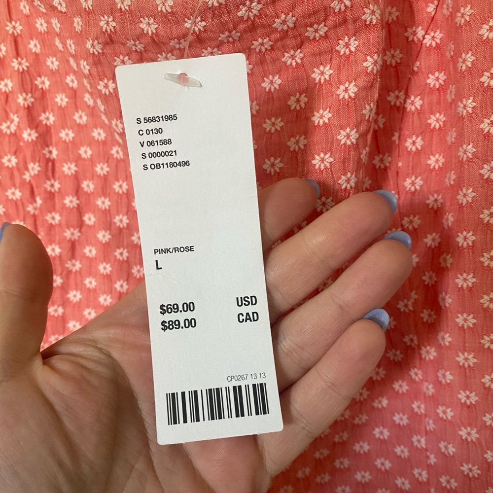 NWT UO Folly Fitted Notched Mini Dress - Picture 4 of 5